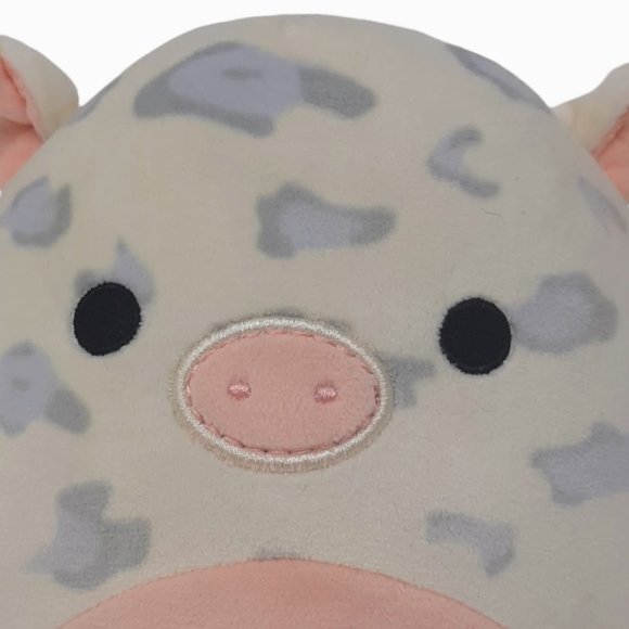Kellytoy Squishmallows Rosie Pig Farm White Blue‎ Stuffed Animal Plush Toy 8" - Picture 2 of 6